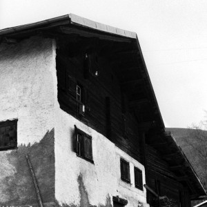  Residential house, Averstal (Graubünden).